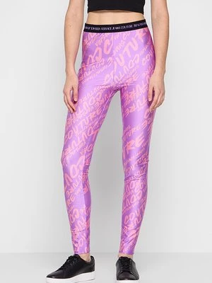 Obrázek produktu Legíny - kalhoty Versace Jeans Couture fialová