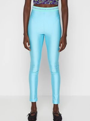 Obrázek produktu Legíny - kalhoty Versace Jeans Couture světle modrá