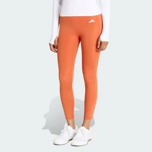 Obrázek produktu Legíny Optime Essentials No Front Rise Seam 7/8 Adidas Fox Orange