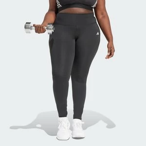 Obrázek produktu Legíny Optime Essentials Stash Pocket Full-Length (Plus Size) Adidas