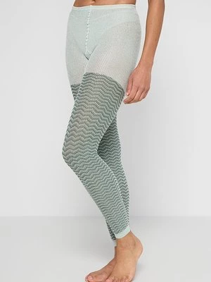 Obrázek produktu Legíny - punčochy Missoni světle zelená