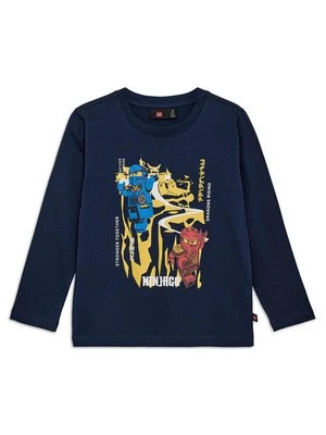 Obrázek produktu LEGO Halenka 11010943 Tmavomodrá Regular Fit