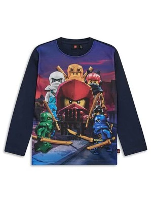 Obrázek produktu LEGO Halenka Ninjago 11010889 Tmavomodrá Regular Fit
