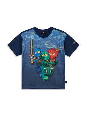 Obrázek produktu LEGO T-Shirt Taffy 309 12011456 Tmavomodrá Regular Fit