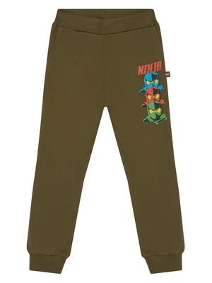 Obrázek produktu LEGO Teplákové kalhoty 11010946 Zelená Regular Fit