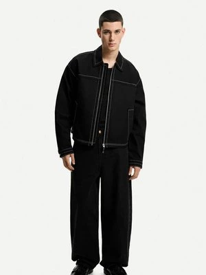 Obrázek produktu Lehká bunda Bershka černá
