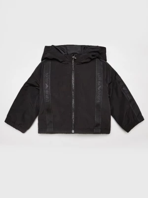 Obrázek produktu Lehká bunda Emporio Armani skvrnitě antracitová