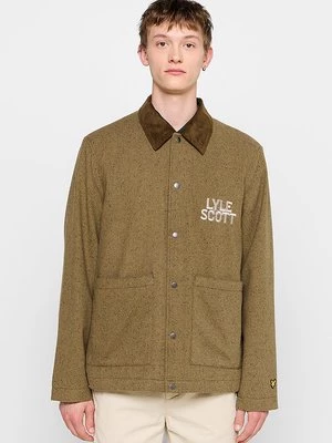 Obrázek produktu Lehká bunda Lyle & Scott hnědá