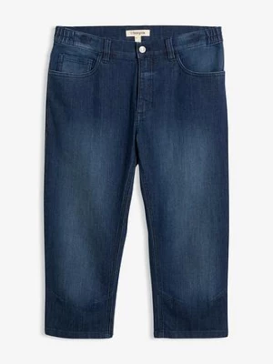 Obrázek produktu Lehké 3/4 džíny s pružným pasem, Slim Fit BonPrix