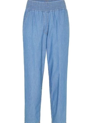 Obrázek produktu Lehké džíny Mom, High Waist, zkrácené BonPrix