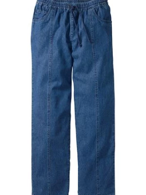 Obrázek produktu Lehké kalhoty bez zapínání, Loose Fit, Straight BonPrix
