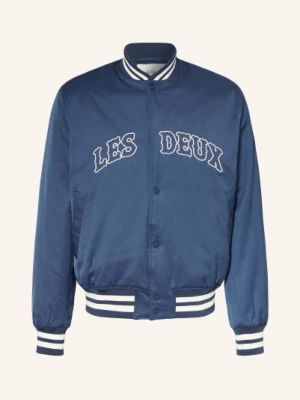 Obrázek produktu Les Deux Bunda Varsity tmavě modrá / bílá