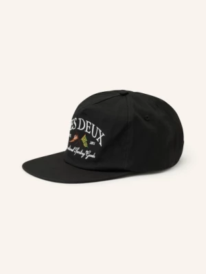 Obrázek produktu Les Deux Čepice Ivy League Twill Letterman Cap černá