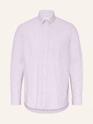 Obrázek produktu Les Deux Košile Kent Comfort Fit světle fialová / bílá / černá