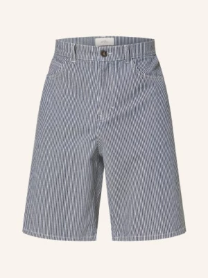 Obrázek produktu Les Deux Šortky Ryder Loose Fit tmavě modrá / bílá