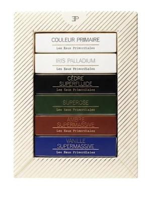 Obrázek produktu Les Eaux Primordiales Discovery Set Bold & Iconic Sada vůní 15 ml