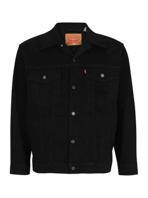 Obrázek produktu Levi's® Big & Tall Přechodná bunda 'Trucker Jacket (Big & Tall)'  černá