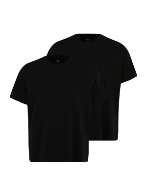 Obrázek produktu Levi's® Big & Tall Tričko 'Crewneck Tee - 2 Pack (Big & Tall)'  krvavě červená / černá / bílá