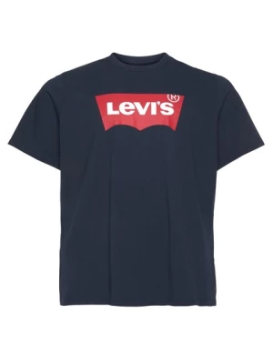 Obrázek produktu Levi's® Big & Tall Tričko 'Graphic T-Shirt (Big & Tall)'  modrá / tmavě modrá / červená