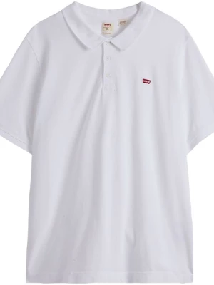 Obrázek produktu Levi's® Big & Tall Tričko 'Housemark Polo (Big & Tall)'  červená třešeň / bílá