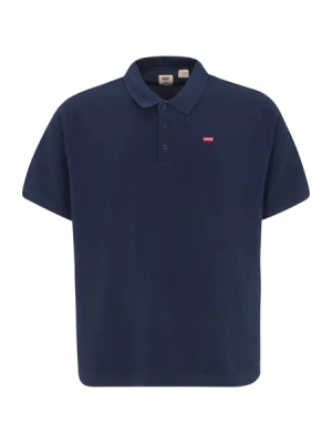 Obrázek produktu Levi's® Big & Tall Tričko 'Housemark Polo (Big & Tall)'  námořnická modř / melounová / bílá