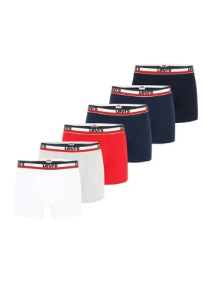 Obrázek produktu LEVI'S ® Boxerky  marine modrá / šedá / červená / černá / bílá
