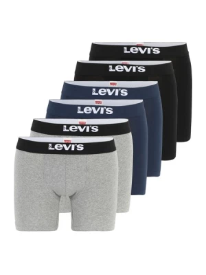 Obrázek produktu LEVI'S ® Boxerky  námořnická modř / šedý melír / černá / bílá
