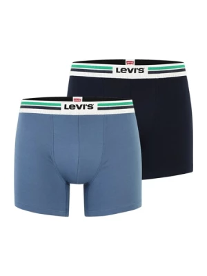 Obrázek produktu LEVI'S ® Boxerky  námořnická modř / světlemodrá / trávově zelená / bílá