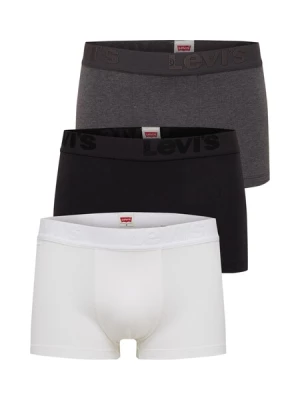 Obrázek produktu LEVI'S ® Boxerky  šedá / černá / bílá