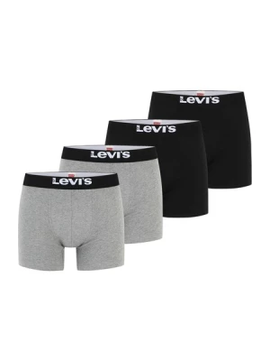 Obrázek produktu LEVI'S ® Boxerky  šedá / černá / bílá