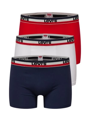 Obrázek produktu LEVI'S ® Boxerky  tmavě modrá / červená / bílá