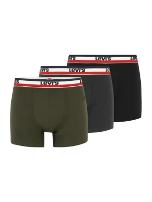 Obrázek produktu LEVI'S ® Boxerky  tmavě šedá / khaki / červená / černá / bílá