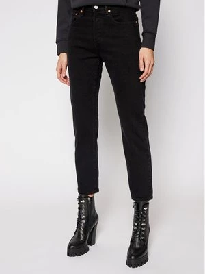 Obrázek produktu Levi's® Cropper Fit džíny 501® Original 36200-0085 Černá Cropped Fit