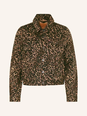 Obrázek produktu Levi's® Džínová Bunda hnědá / černá / béžová