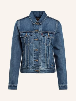 Obrázek produktu Levi's® Džínová Bunda Original 63 med indigo - worn in blue