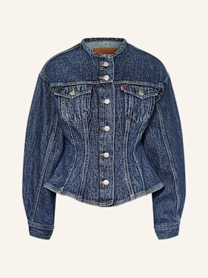 Obrázek produktu Levi's® Džínová Bunda Sculpted Trucker tmavě modrá