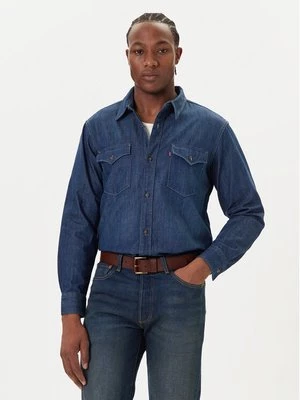 Obrázek produktu Levi's® džínová košile Western A1919-0061 Tmavomodrá Relaxed Fit