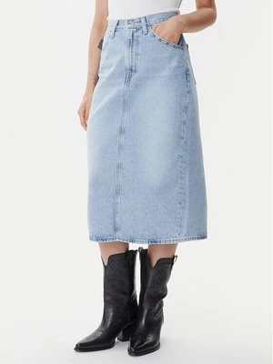 Obrázek produktu Levi's® Džínová sukně 001VH-0001 Modrá Regular Fit