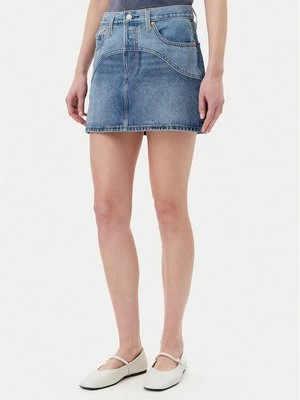 Obrázek produktu Levi's® Džínová sukně Western 501® 001VJ-0001 Modrá Regular Fit