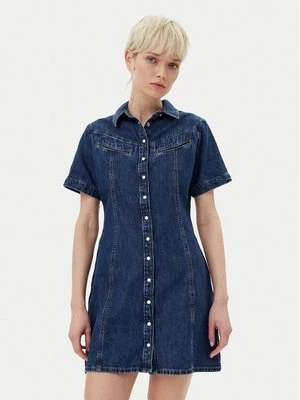Obrázek produktu Levi's® Džínové šaty Rinoa 001HR-0000 Modrá Standard Fit