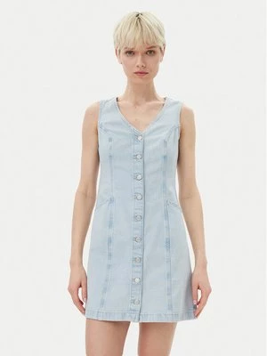 Obrázek produktu Levi's® Džínové šaty Vianna Vest 001WL-0000 Světle modrá Regular Fit