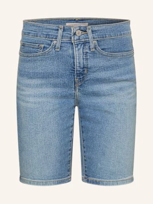 Obrázek produktu Levi's® Džínové Šortky Shaping Bermuda 01 med indigo - worn in
