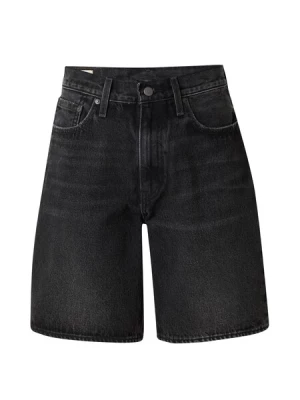 Obrázek produktu LEVI'S ® Džíny '468™ Loose Shorts'  červená / černá džínovina
