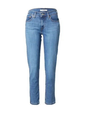Obrázek produktu LEVI'S ® Džíny 'Mid Rise Boyfriend'  modrá / světle hnědá / červená / bílá