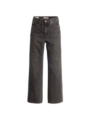 Obrázek produktu LEVI'S ® Džíny 'Ribcage Wide Leg '  černá džínovina