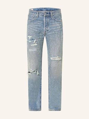 Obrázek produktu Levi's® Džíny V Roztrhaném Stylu 501 Regular Fit 36 med indigo - worn in