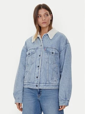 Obrázek produktu Levi's® Jeansová bunda Sherpa Trucker 90's A4435-0010 Modrá Loose Fit