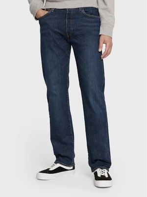 Obrázek produktu Levi's® Jeansy 501® 00501-3199 Tmavomodrá Straight Leg