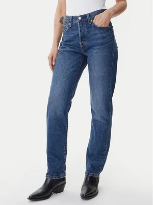 Obrázek produktu Levi's® Jeansy 501® Original A8746-0001 Modrá Slim Fit