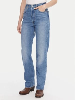 Obrázek produktu Levi's® Jeansy Ribcage 79078-0008 Modrá Straight Fit